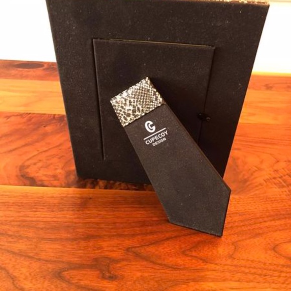 Faux Snakeprint Picture Frame - Picture 2 of 2